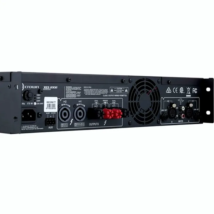 Test et Avis : Crown XLS 1002