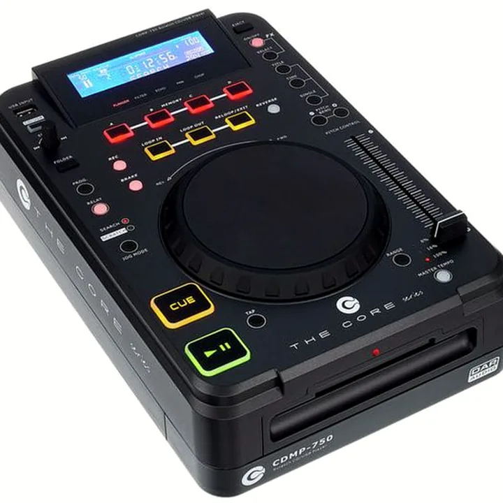 Test et Avis : DAP-Audio CORE CDMP-750