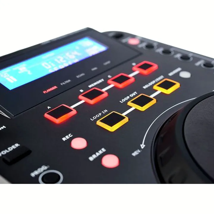 Test et Avis : DAP-Audio CORE CDMP-750