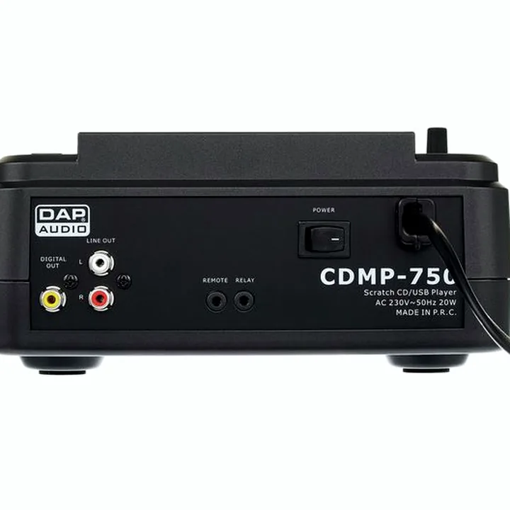 Test et Avis : DAP-Audio CORE CDMP-750
