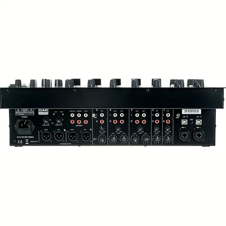 Test et Avis : DAP-Audio IMIX-7.2 USB