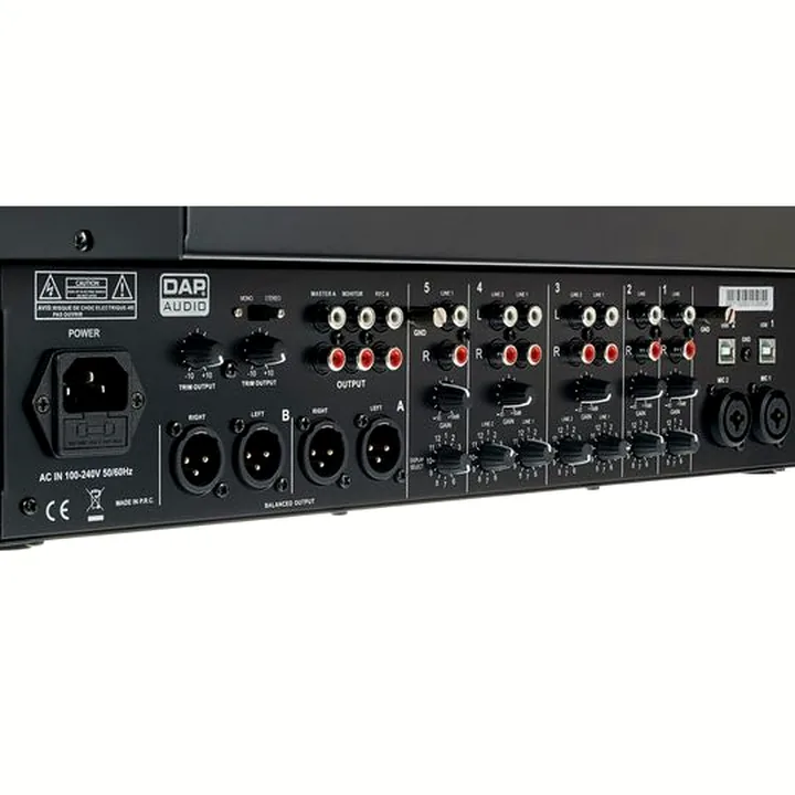 Test et Avis : DAP-Audio IMIX-7.2 USB