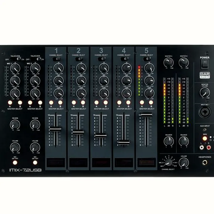 Test et Avis : DAP-Audio IMIX-7.2 USB