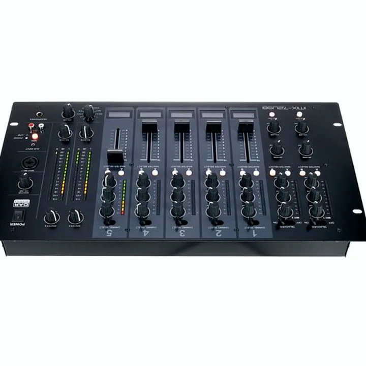 Test et Avis : DAP-Audio IMIX-7.2 USB