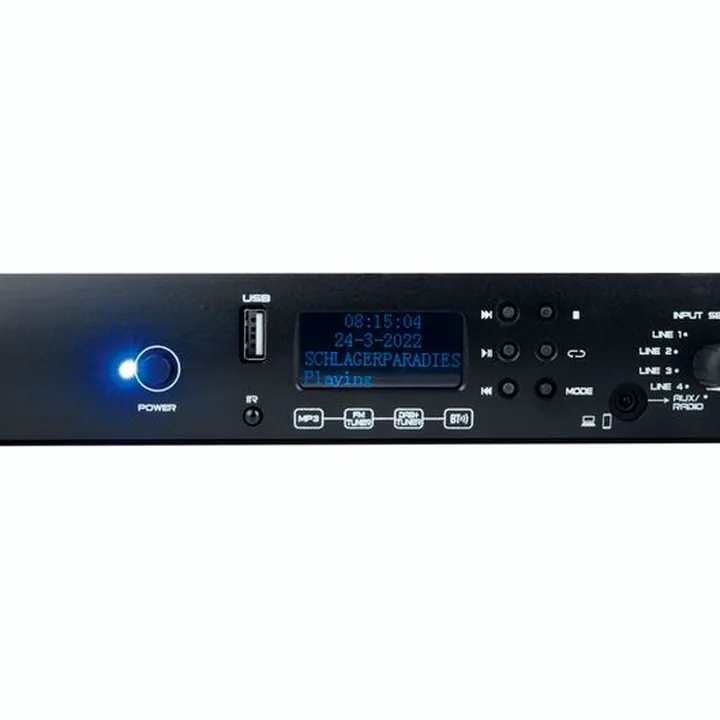 Test et Avis : DAP-Audio MP-100DBT