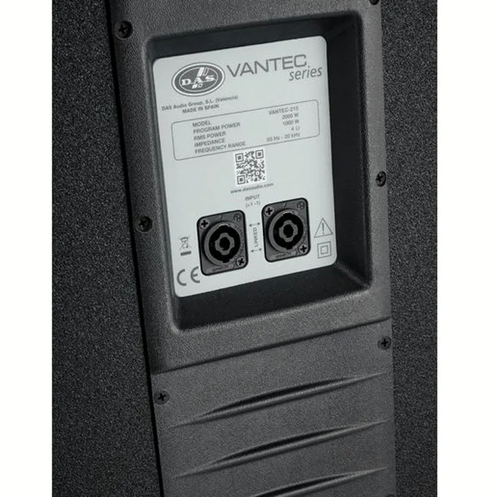 Test et Avis : DAS Audio Vantec-215