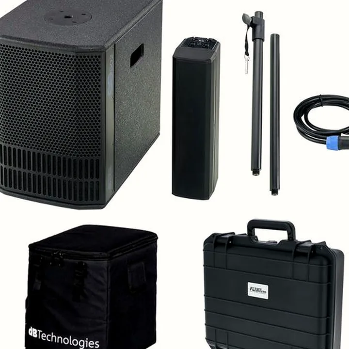 Test et Avis : dB Technologies ES 602 Touring Set