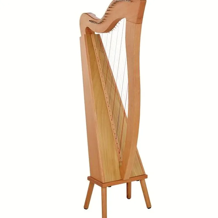 Test et Avis de la harpe Thomann SQB Celtic Harp Beech 27 Str