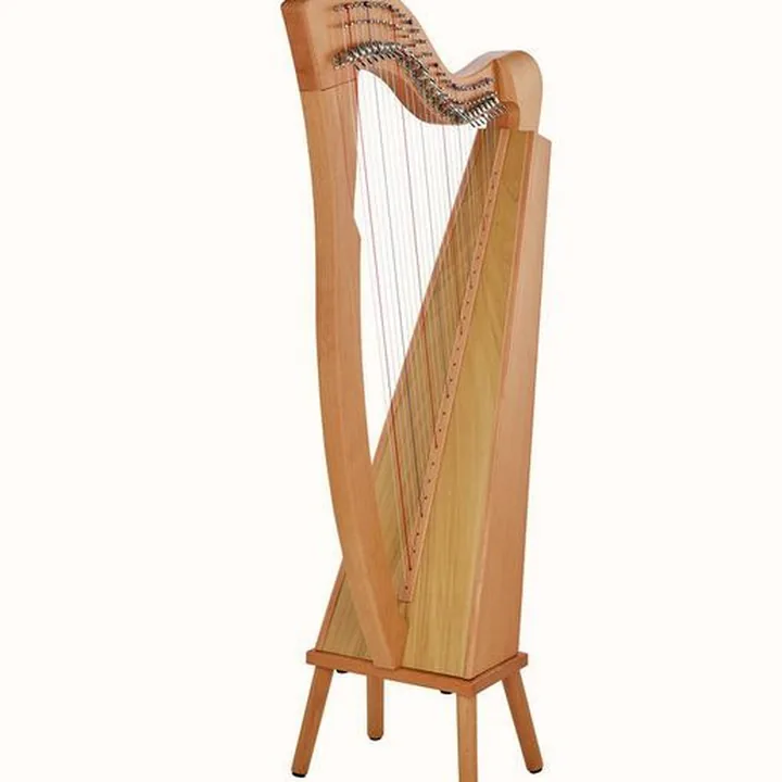 Test et Avis de la harpe Thomann SQB Celtic Harp Beech 27 Str