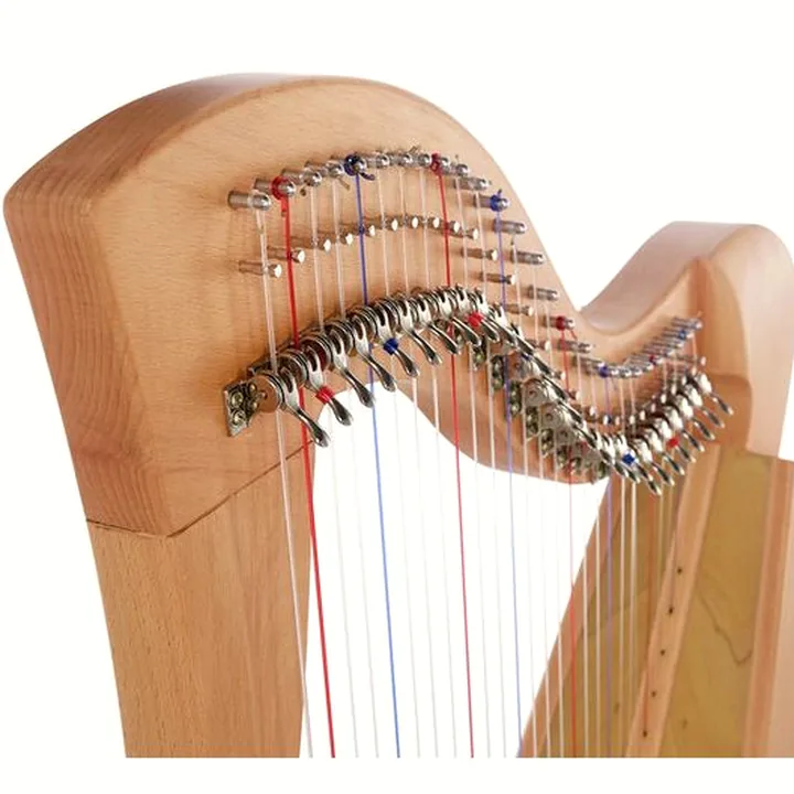 Test et Avis de la harpe Thomann SQB Celtic Harp Beech 27 Str