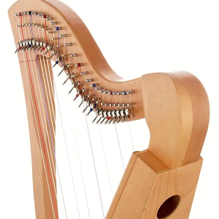 Test et Avis de la harpe Thomann SQB Celtic Harp Beech 27 Str