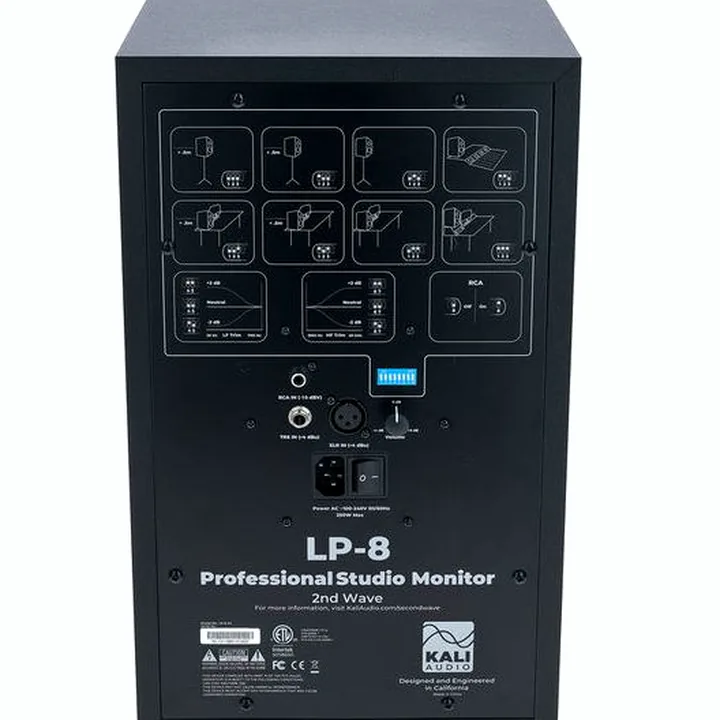 Test et Avis de l’enceinte de monitoring Kali Audio LP-8 2nd Wave