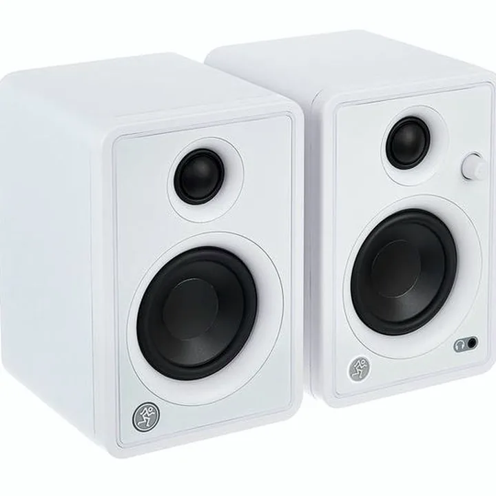 Test et Avis de l’enceinte de monitoring Mackie CR3-X White