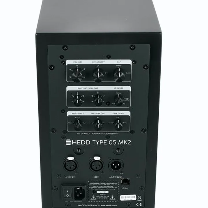 Test et Avis de l’enceinte HEDD Type 05 MK2
