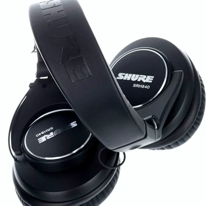 Test et Avis du casque Shure SRH840