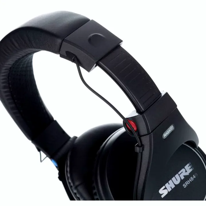 Test et Avis du casque Shure SRH840