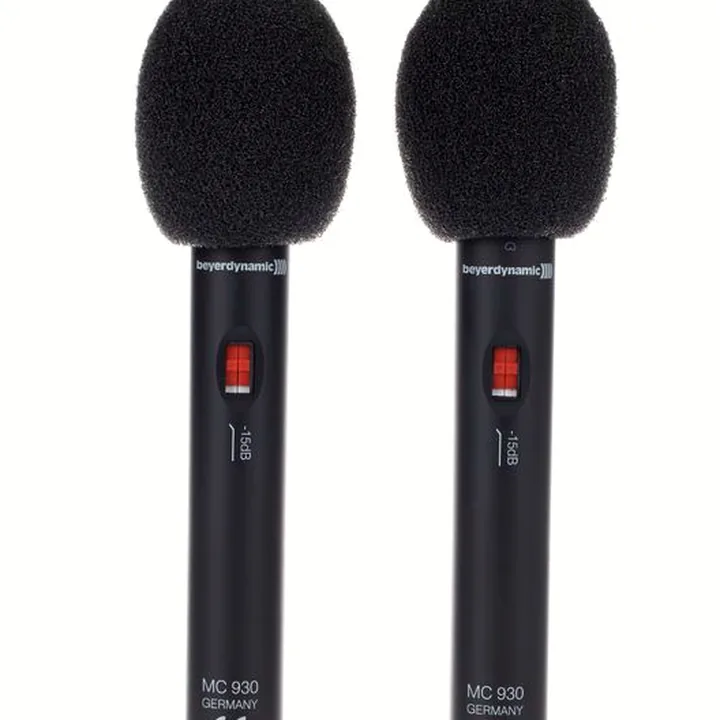 Test et Avis du micro beyerdynamic MC-930 Stereo Set