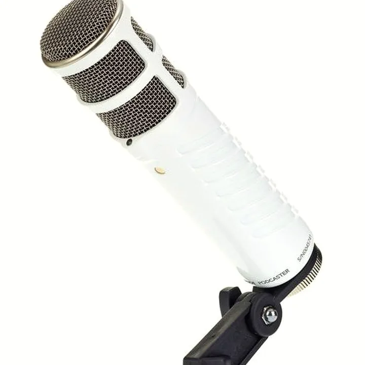 Test et Avis du micro Rode Podcaster