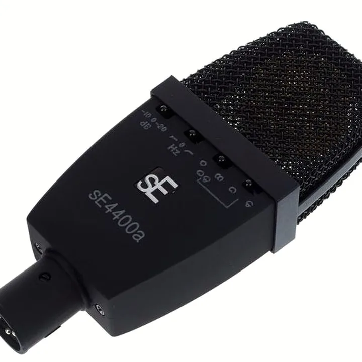 Test et Avis du micro SE Electronics SE 4400A Bundle