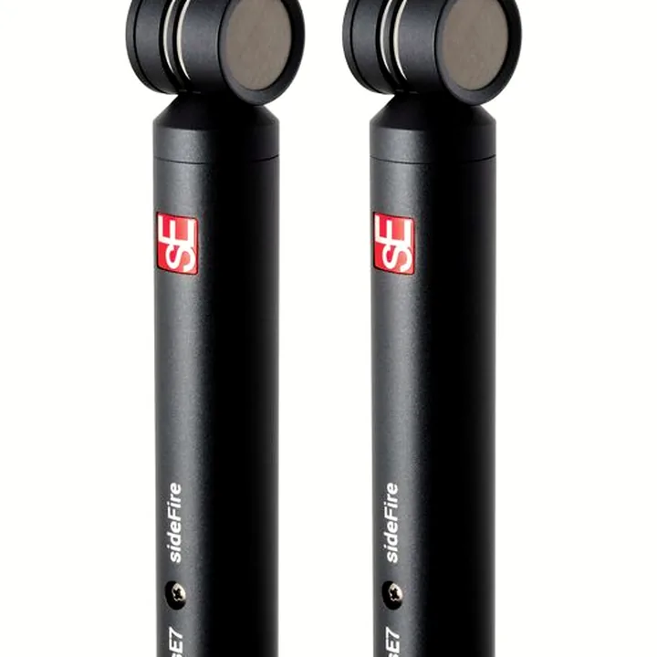 Test et Avis du micro SE Electronics sE7 sideFire Stereo-Set