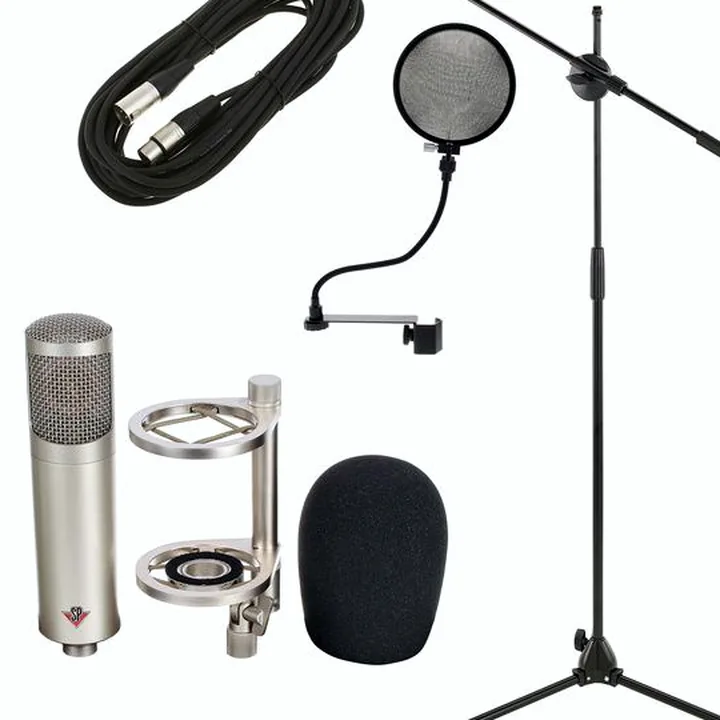 Test et Avis du micro Studio Projects C1 Value Bundle