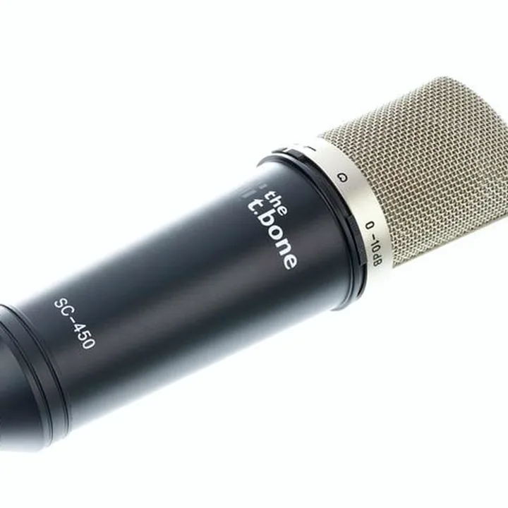 Test et Avis du micro the t.bone SC 450 Value-Set