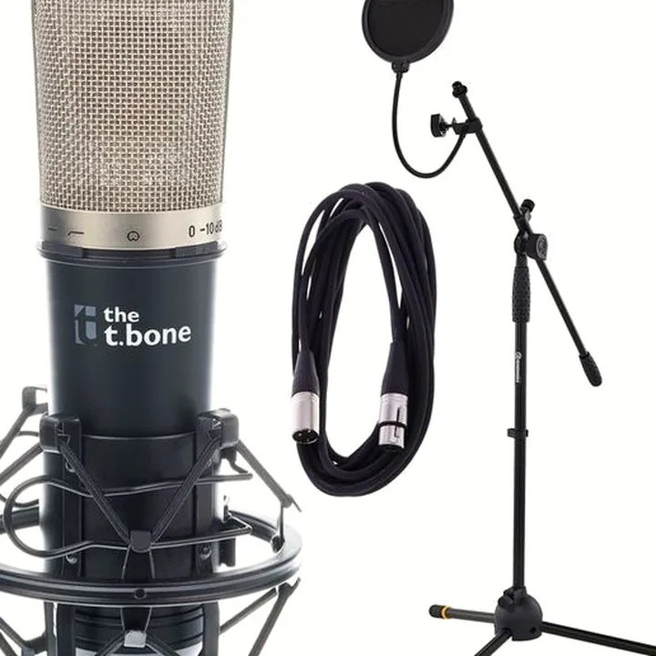 Test et Avis du micro the t.bone SC 450 Value-Set