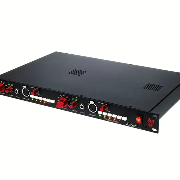 Test et Avis du préampPhoenix Audio Ascent Two