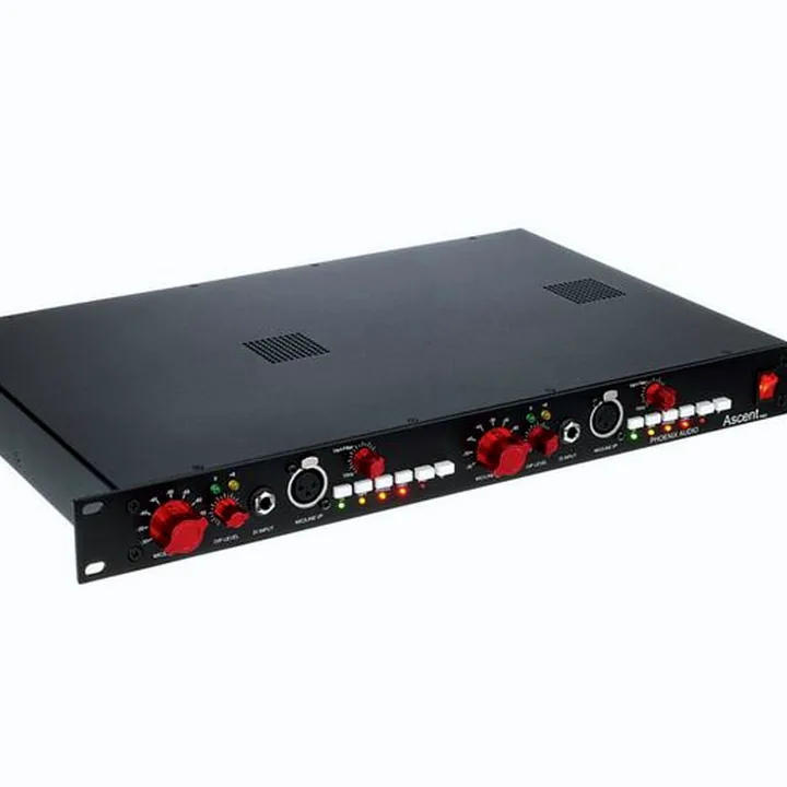 Test et Avis du préampPhoenix Audio Ascent Two