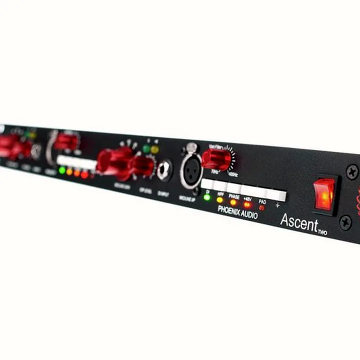 Test et Avis du préampPhoenix Audio Ascent Two