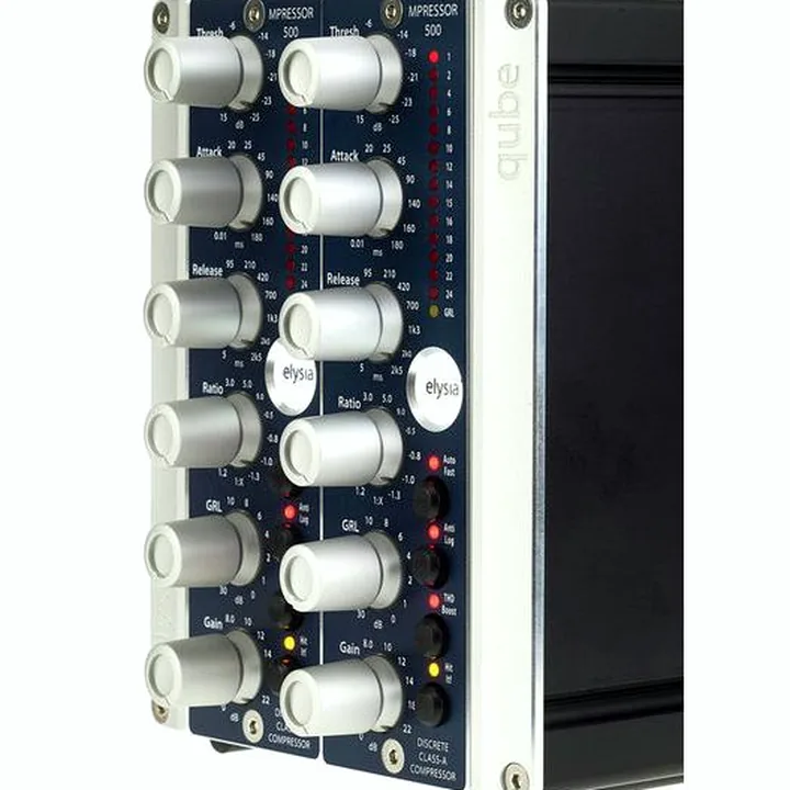 Test et Avis : Elysia mpressor2 qube