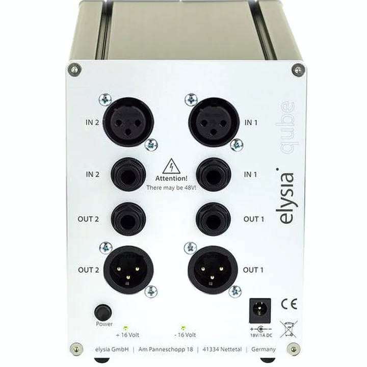 Test et Avis : Elysia mpressor2 qube