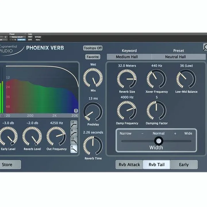 Test et Avis : Exponential Audio Stereo Reverb Bundle