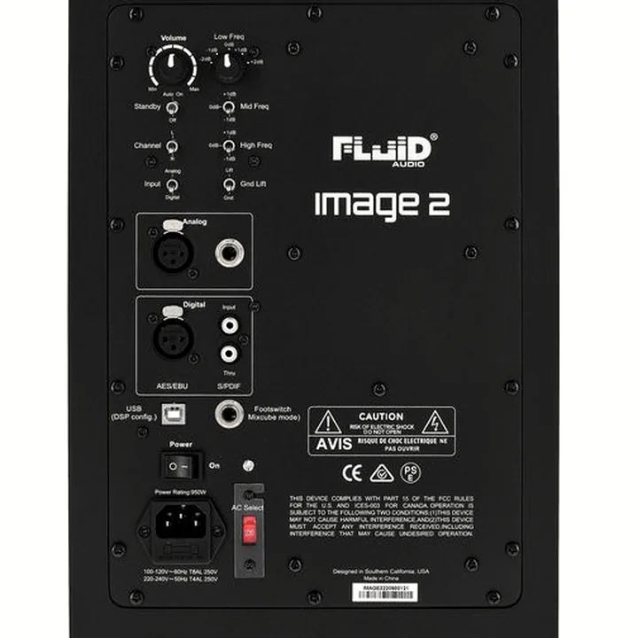 Test et Avis : Fluid Audio Image 2