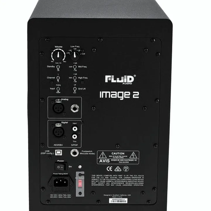 Test et Avis : Fluid Audio Image 2