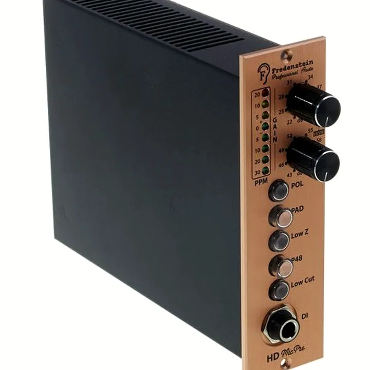 Test et Avis : Fredenstein HD MicPre
