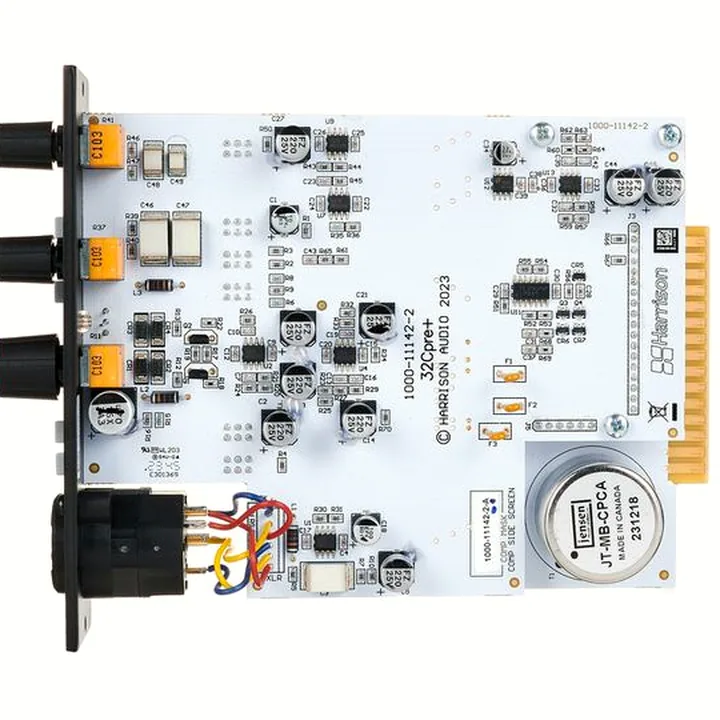 Test et Avis : Harrison Audio 32Cpre+