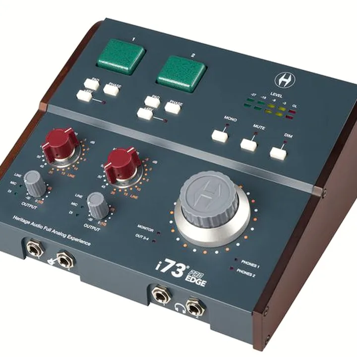 Test et Avis : Heritage Audio i73 Pro Edge