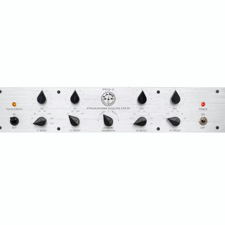 Test et Avis : Heritage Audio LANG PEQ-2 Equalizer