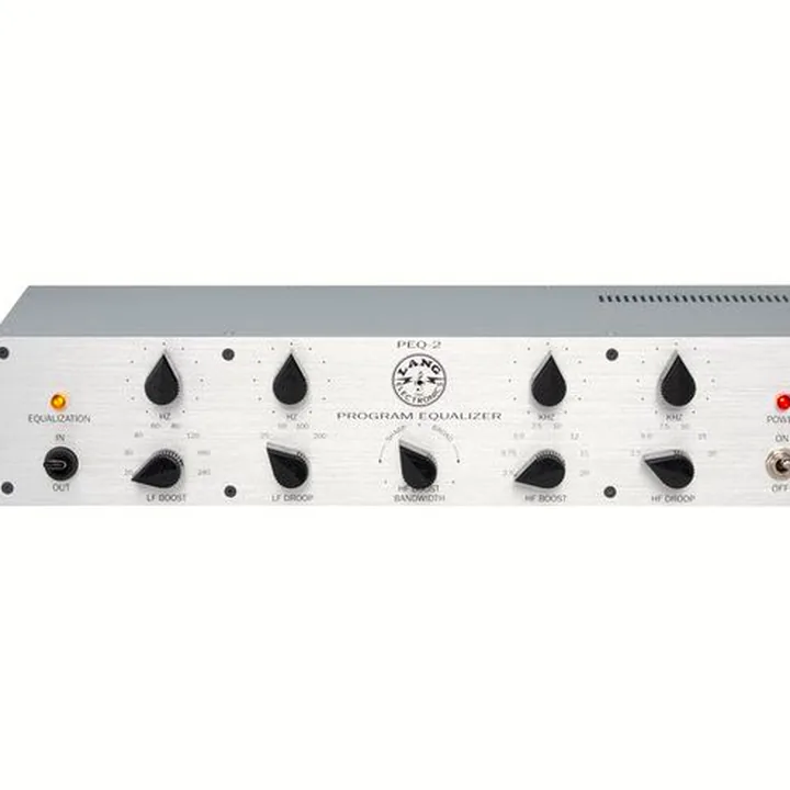 Test et Avis : Heritage Audio LANG PEQ-2 Equalizer