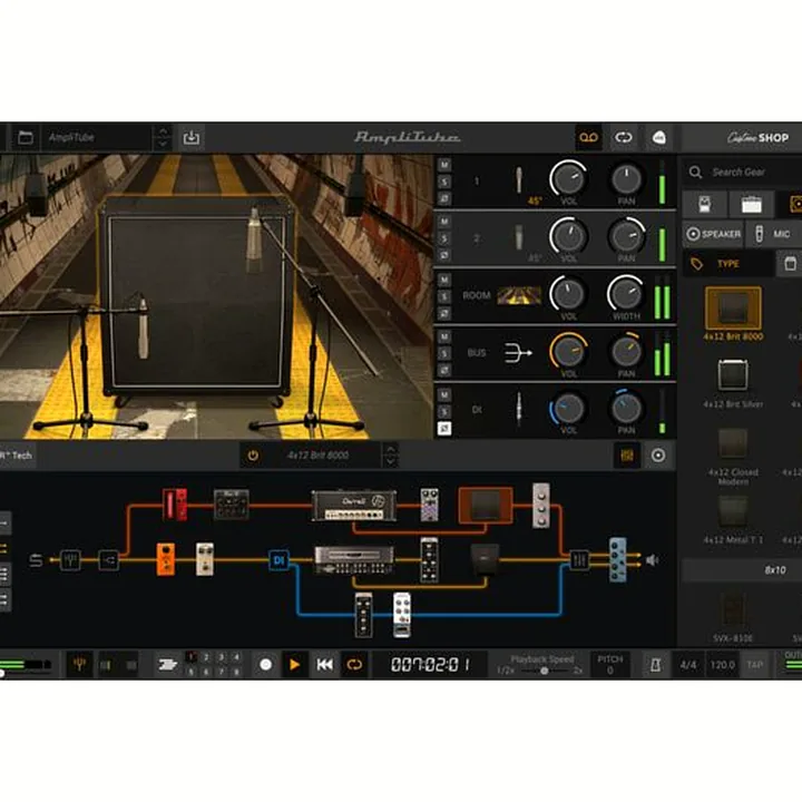 Test et Avis : IK Multimedia AmpliTube 5 Upgrade