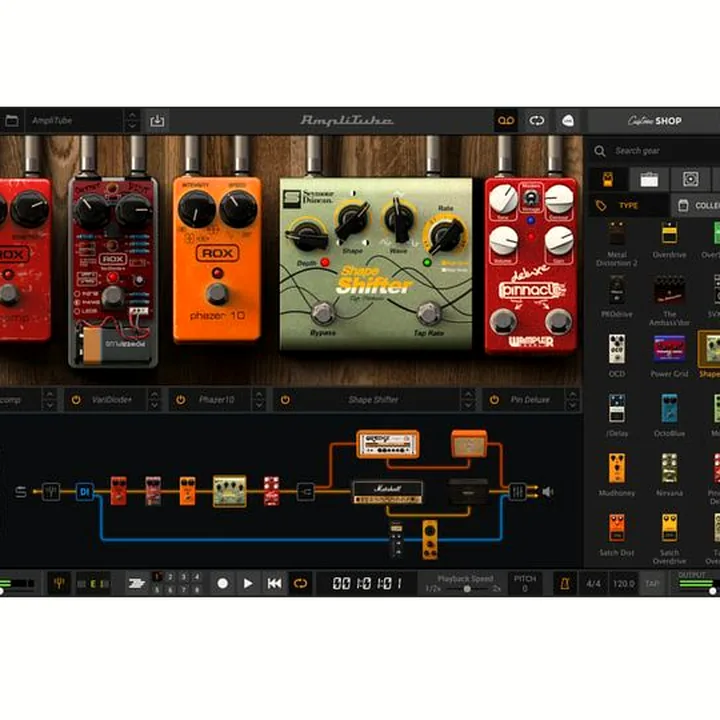 Test et Avis : IK Multimedia AmpliTube 5 Upgrade
