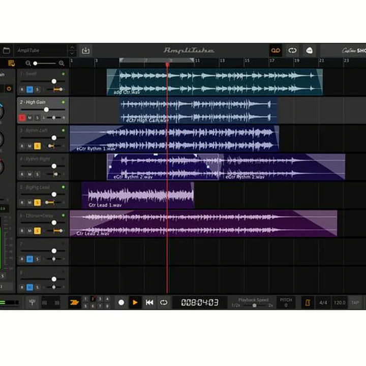 Test et Avis : IK Multimedia AmpliTube 5 Upgrade