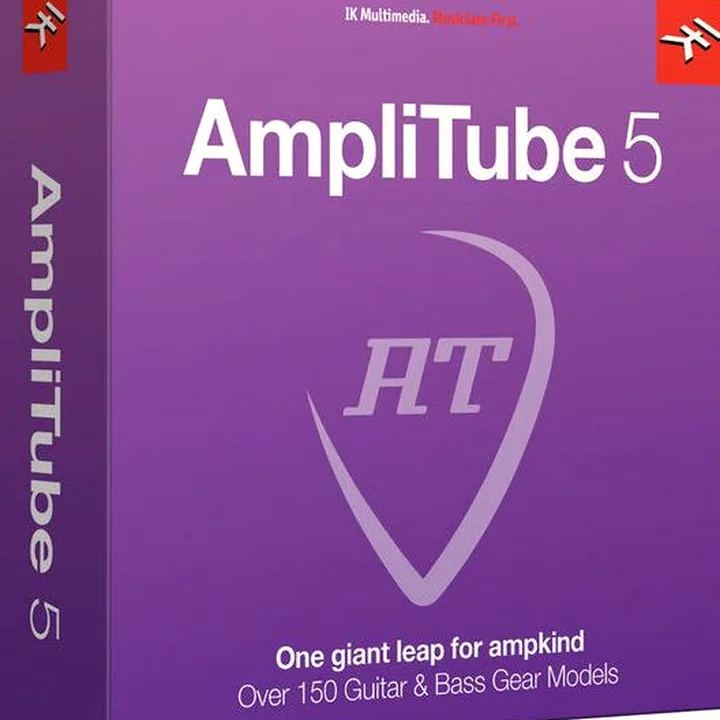 Test et Avis : IK Multimedia AmpliTube 5 Upgrade