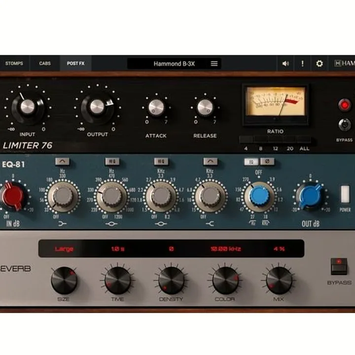 Test et Avis : IK Multimedia Hammond B-3X