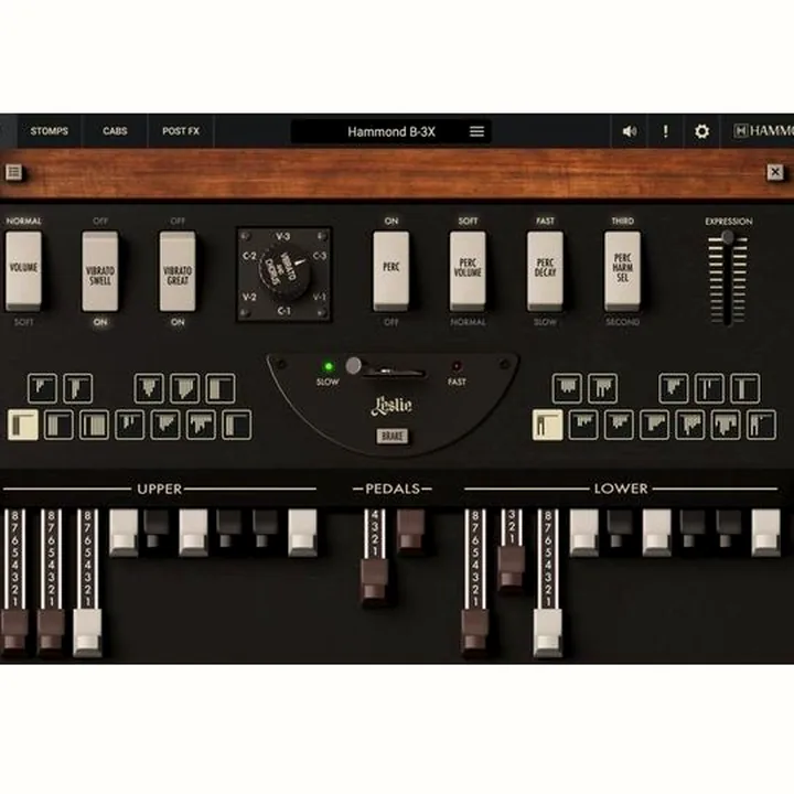 Test et Avis : IK Multimedia Hammond B-3X