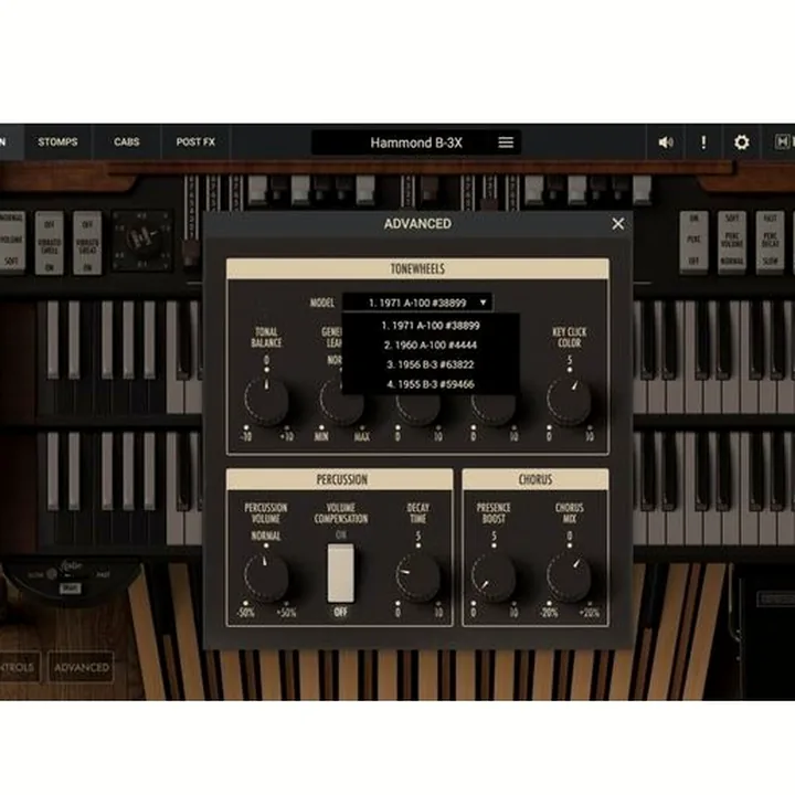 Test et Avis : IK Multimedia Hammond B-3X