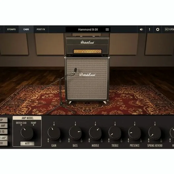 Test et Avis : IK Multimedia Hammond B-3X