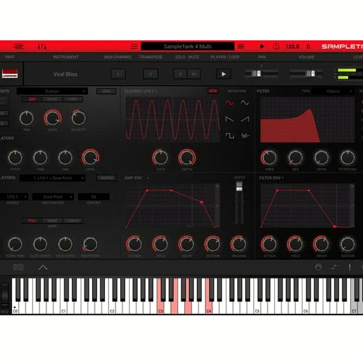 Test et Avis : IK Multimedia SampleTank 4 SE