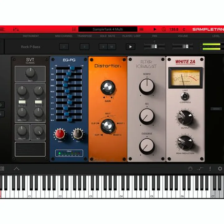 Test et Avis : IK Multimedia SampleTank 4 SE
